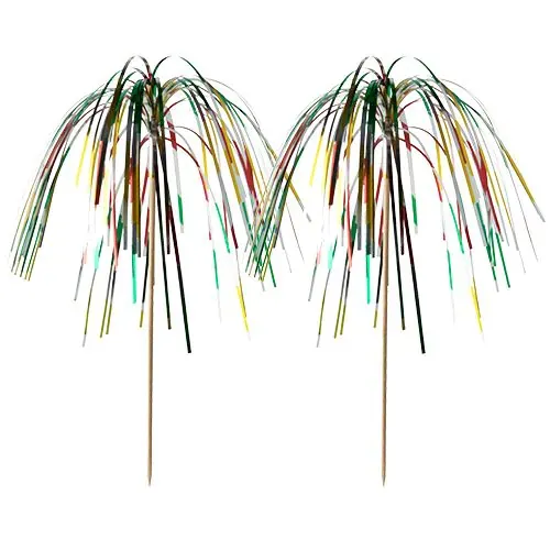 Eispalme 15,5 cm &quot;Feuerwerk&quot; multicolor