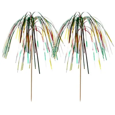 Eispalme 15,5 cm &quot;Feuerwerk&quot; multicolor