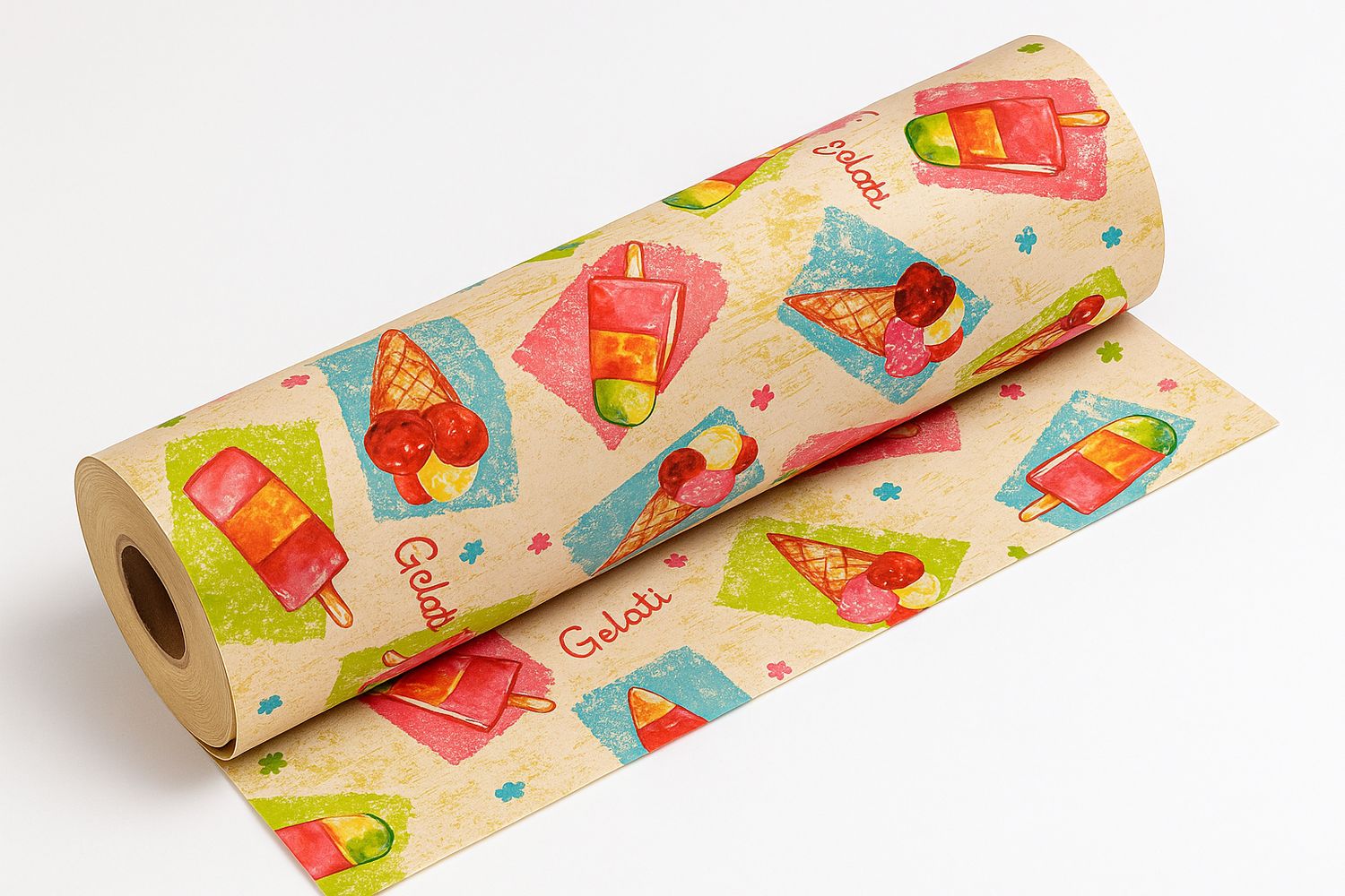 Eisrolle Gelati 50 cm 15 kg