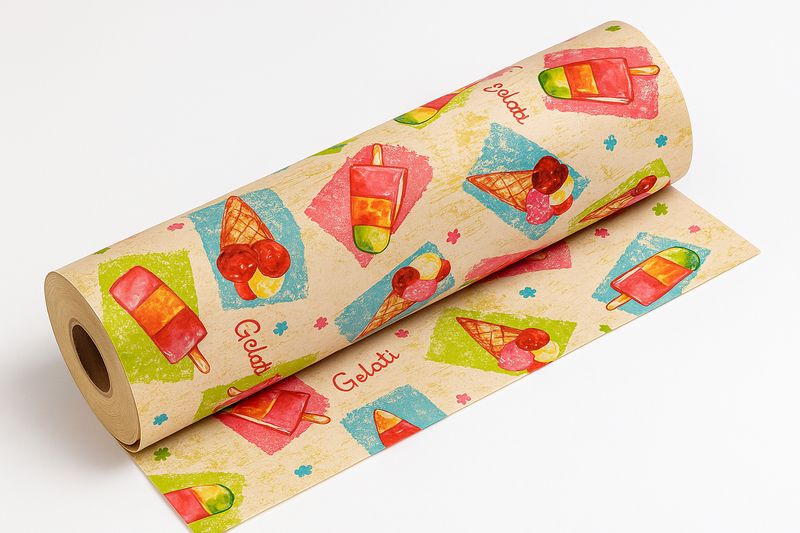 Eisrolle Gelati 50 cm 15 kg