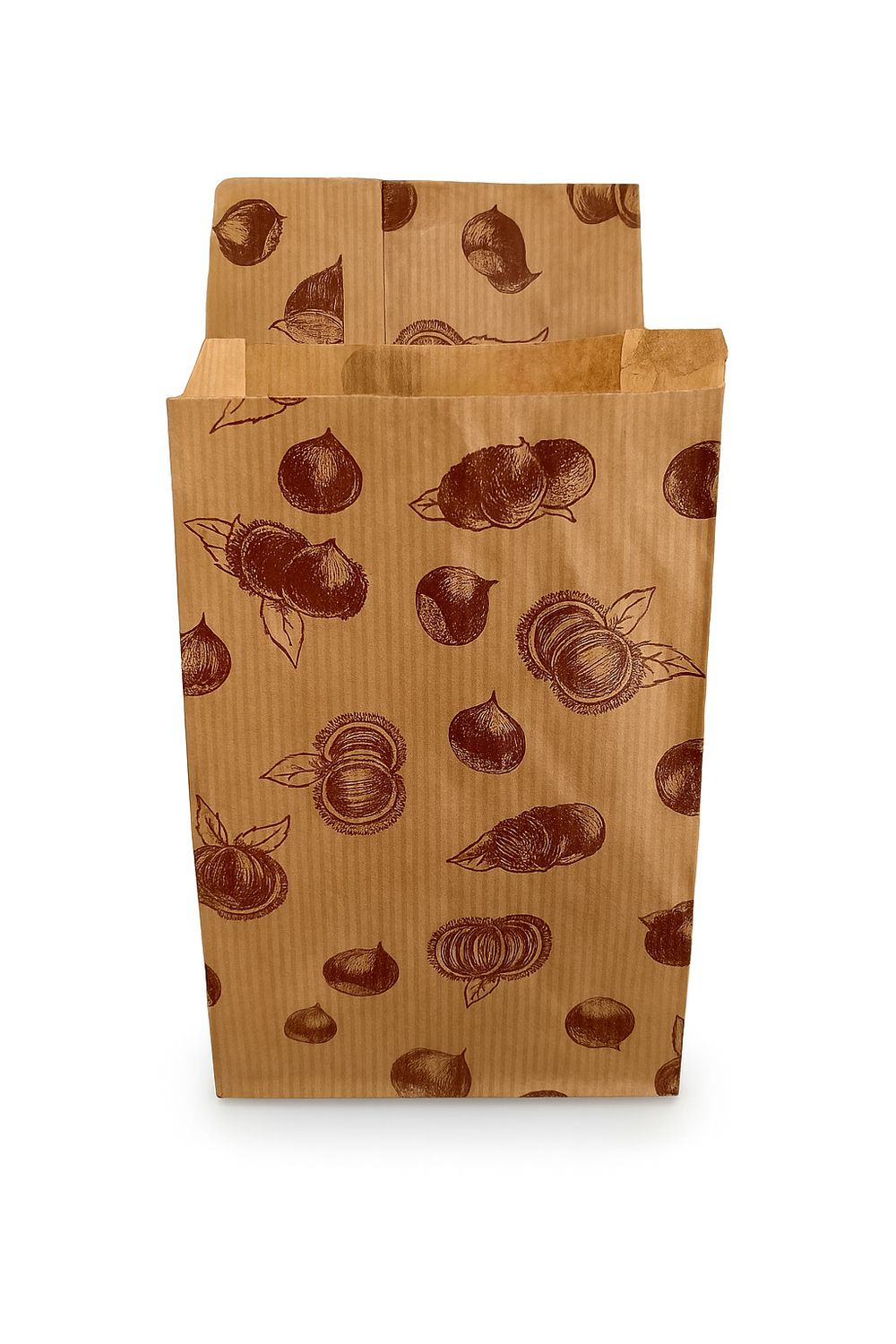 🌰 Maroni-Tüten mit Doppelfach aus Papier praktisch und umweltfreundlich 🌿