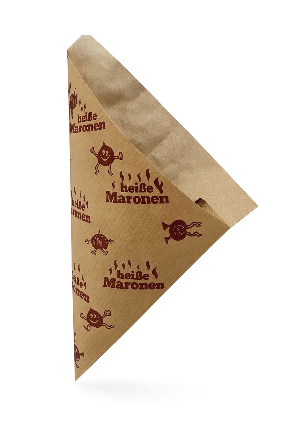 🌰 Maroni Spitztüten aus Papier praktisch umweltfreundlich 125g 🌰