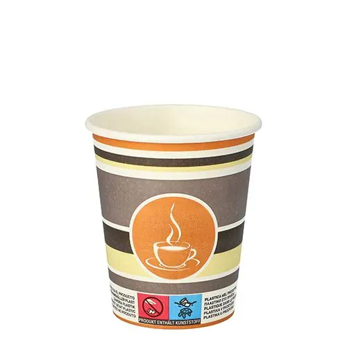 Pappbecher „To Go“ 0,2 l Ø 8 cm – Snowtime (FSC®)