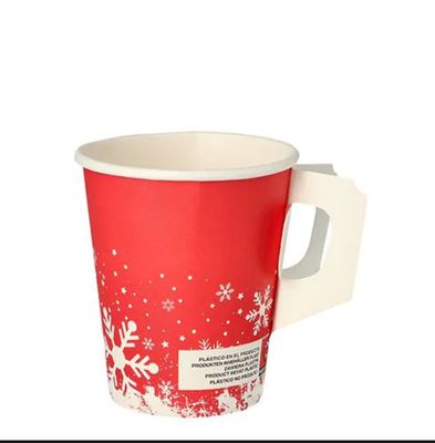 Pappbecher „To Go“ 0,2 l Ø 8 cm – Snowtime (FSC®)