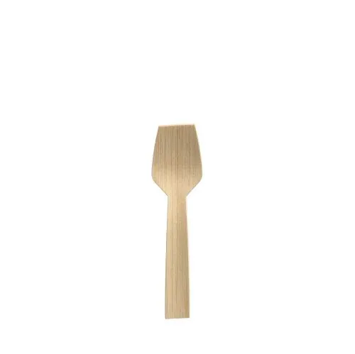 Eislöffel aus Bambus, 9,2 cm