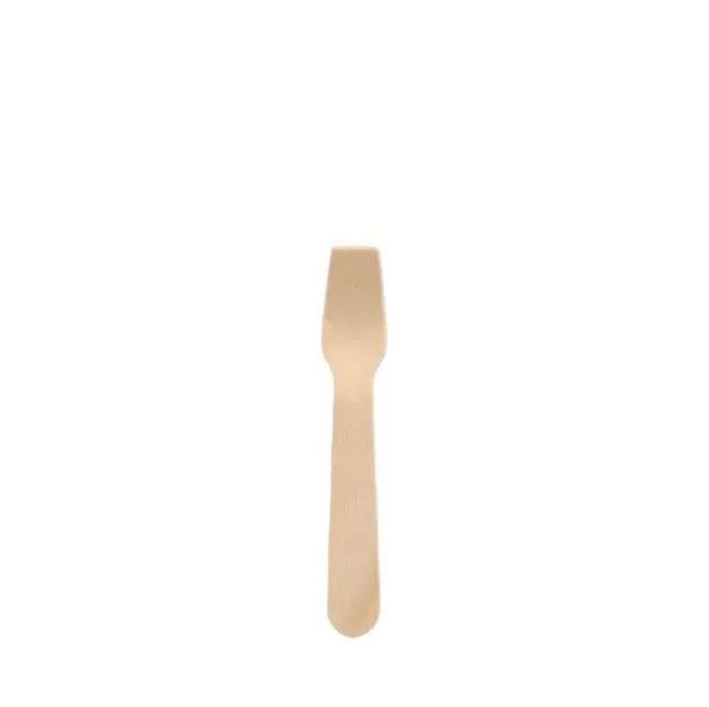 Eislöffel aus Holz  9,4 cm