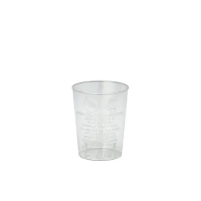 Schnapsbecher, PS 4 cl Ø 4,2 cm · 5,2 cm glasklar