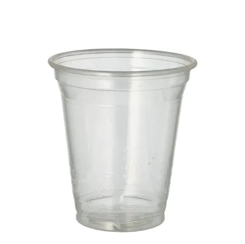 PLA-Becher, Kaltgetränkebecher, &quot;pure&quot; 0,3 l glasklar