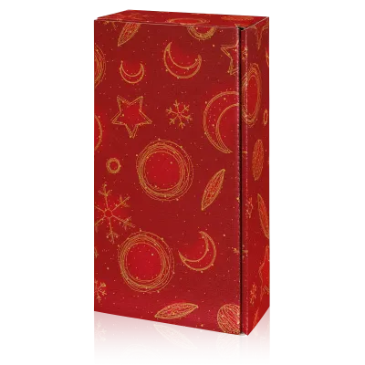 Präsentkarton Christmas Rot 2er Präsentkarton Christmas Rot 2er