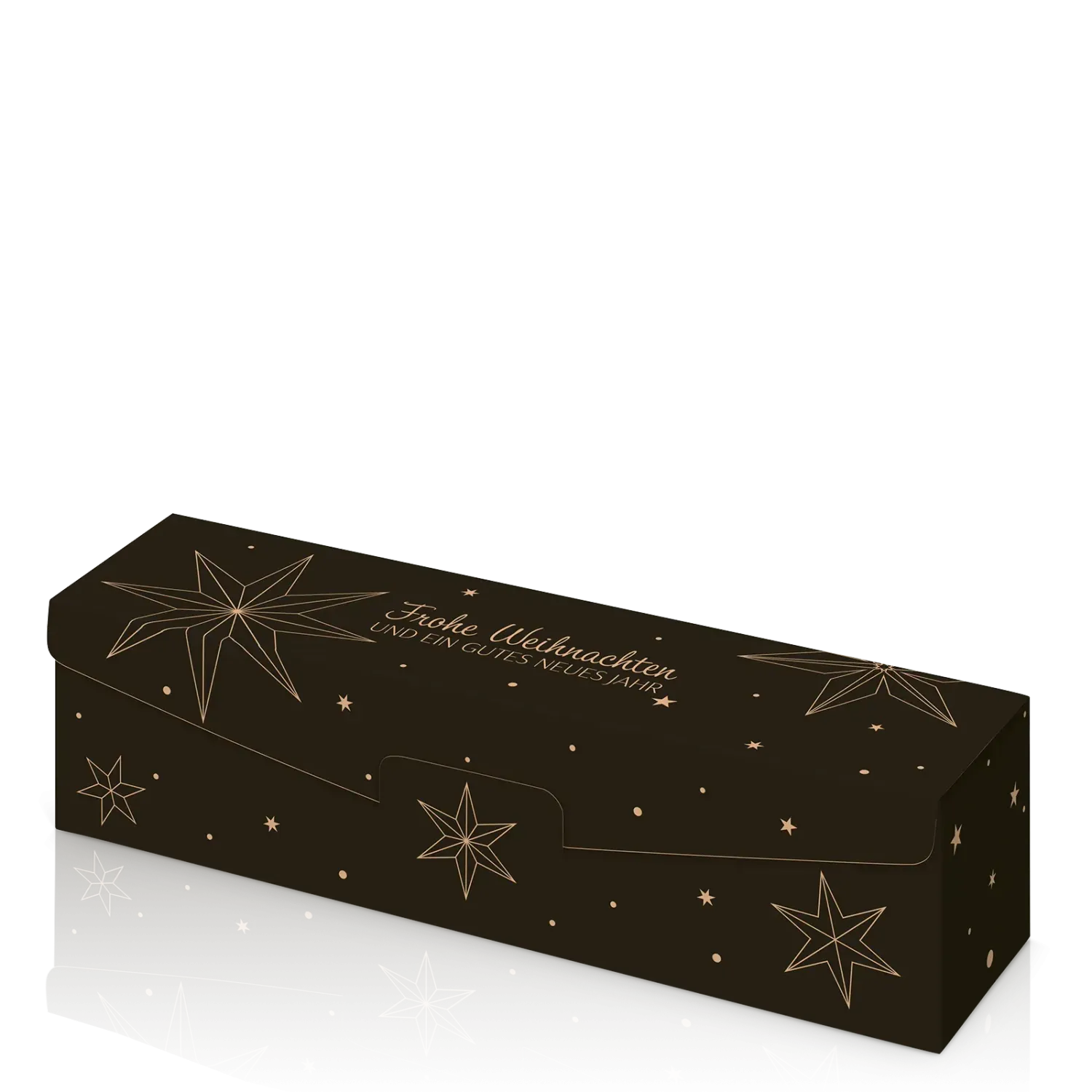 Präsentkarton Natura Weihnachtssterne 1er