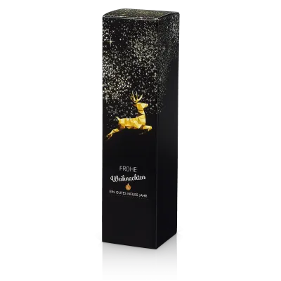 Faltschachtel Goldhirsch 1er Faltschachtel Goldhirsch 1er