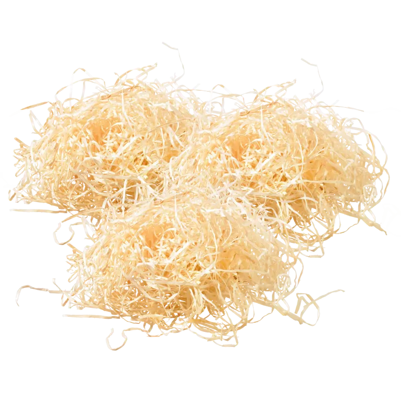 Holzwolle 10 kg Natur Fichtenholz