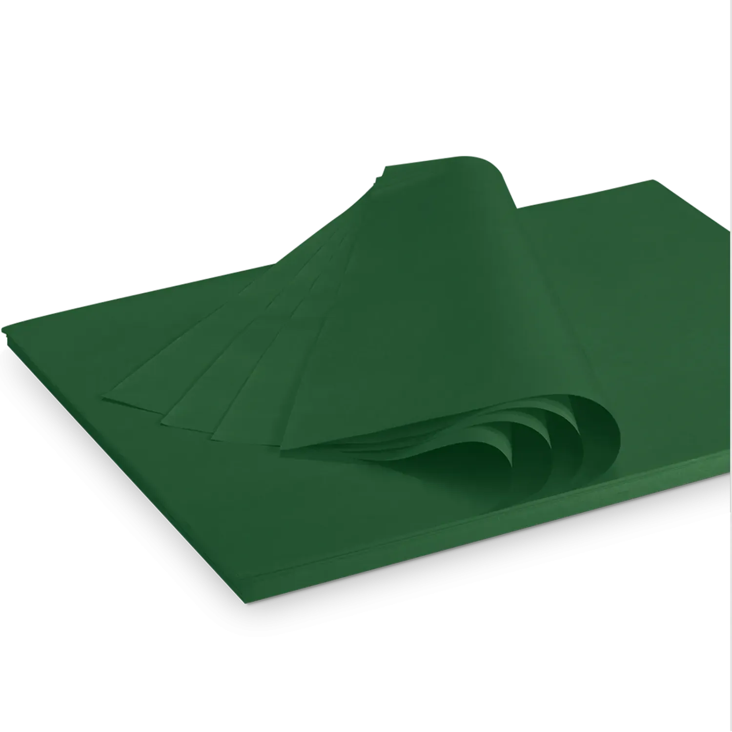 Seidenpapier Dunkelgrün 500 × 375 mm  2 kg