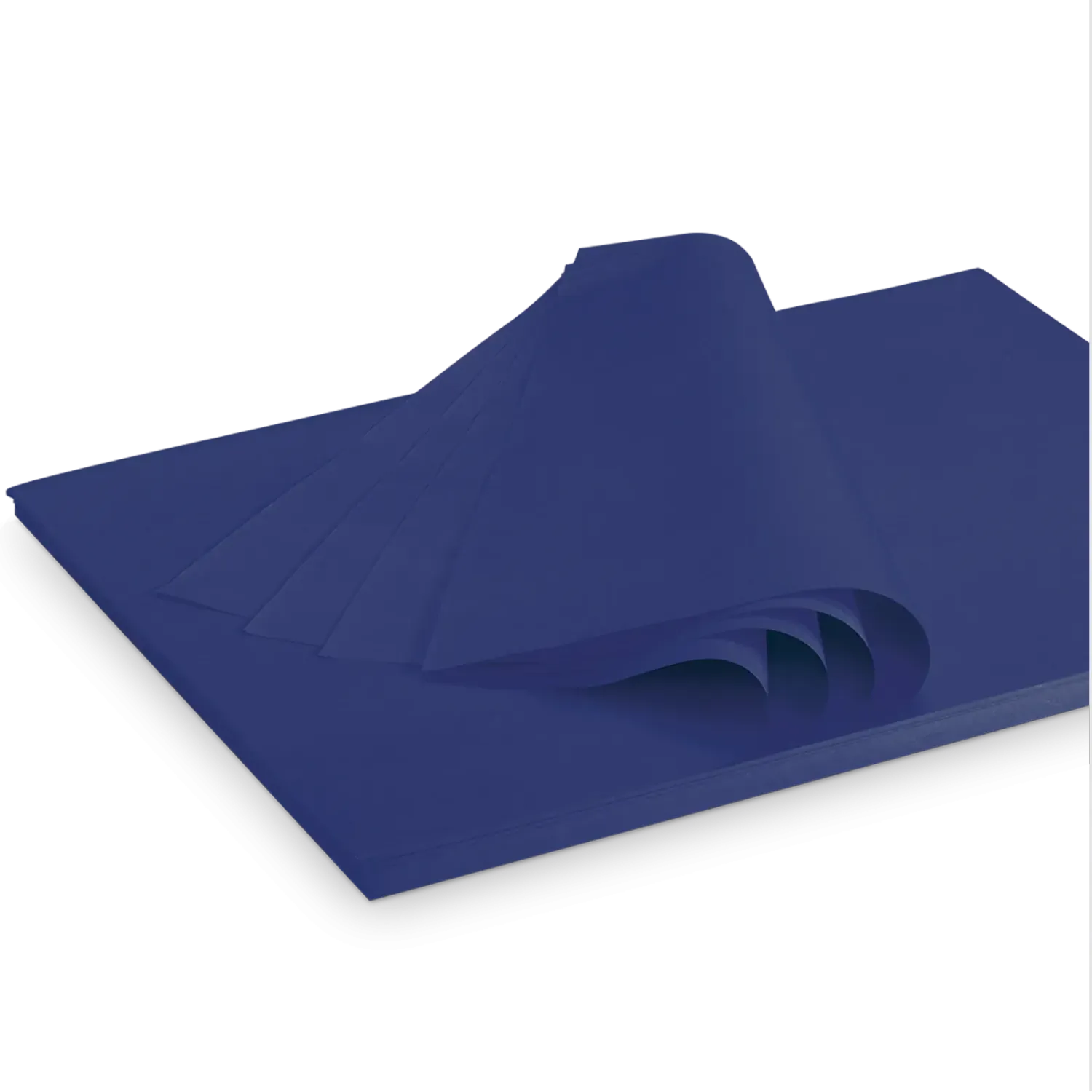 Seidenpapier Blau  500 × 375 mm  2 kg