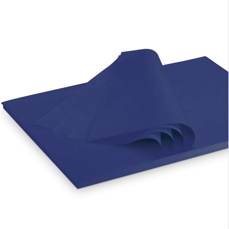 Seidenpapier Blau  500 × 375 mm  2 kg