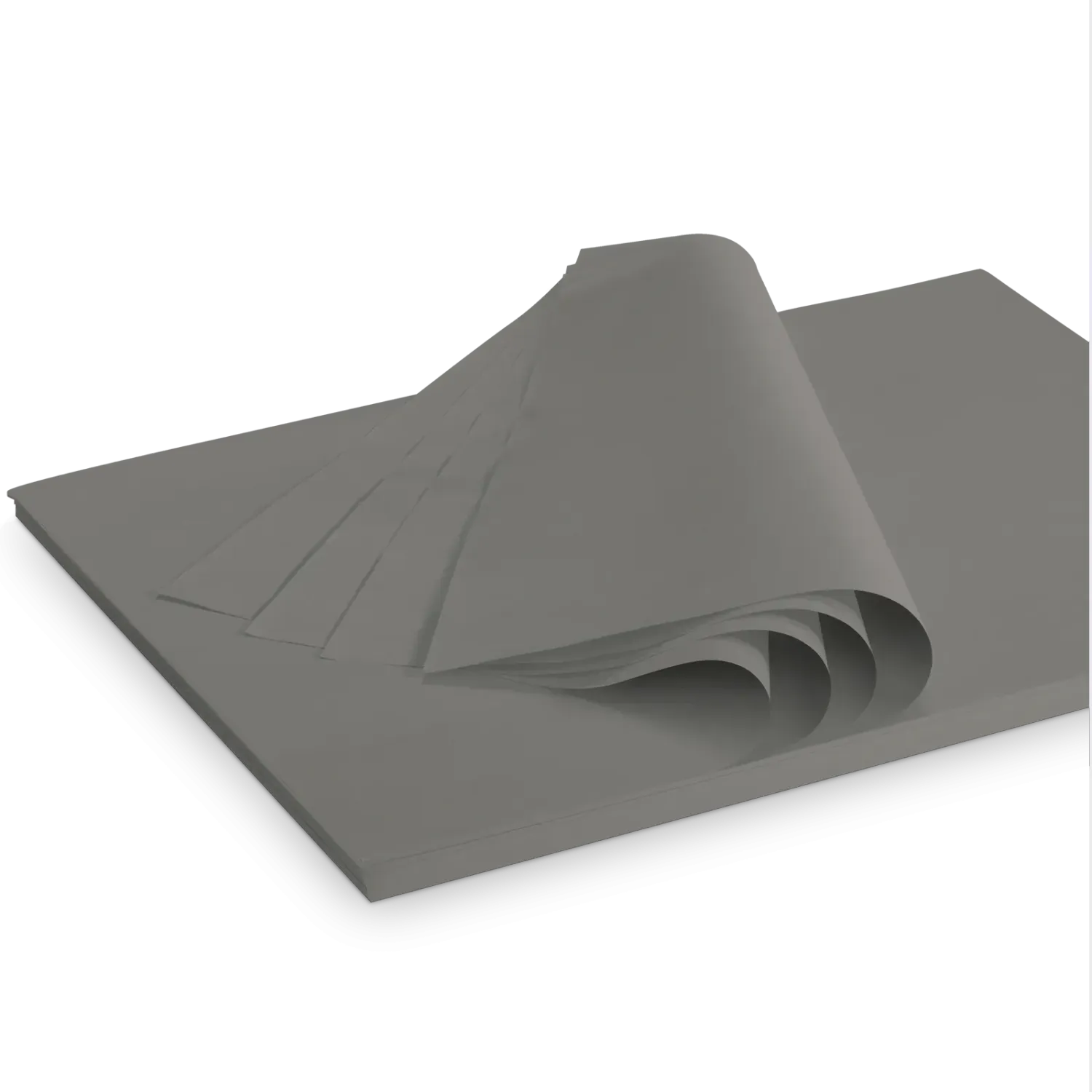 Seidenpapier Dunkelgrau  500 × 375 mm  2 kg