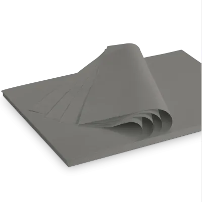 Seidenpapier Dunkelgrau  500 × 375 mm  2 kg
