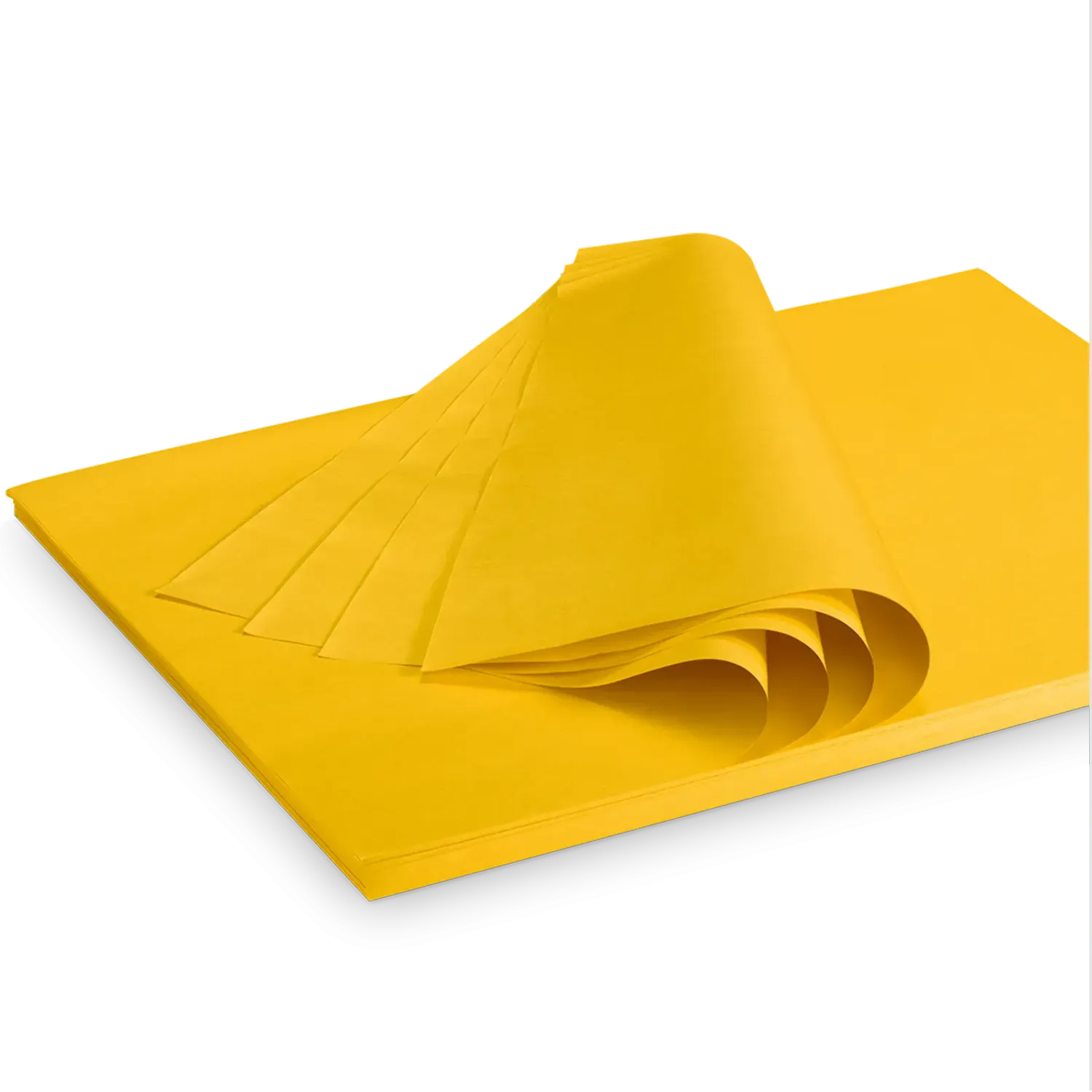 Seidenpapier Gelb 500 × 375 mm  2 kg