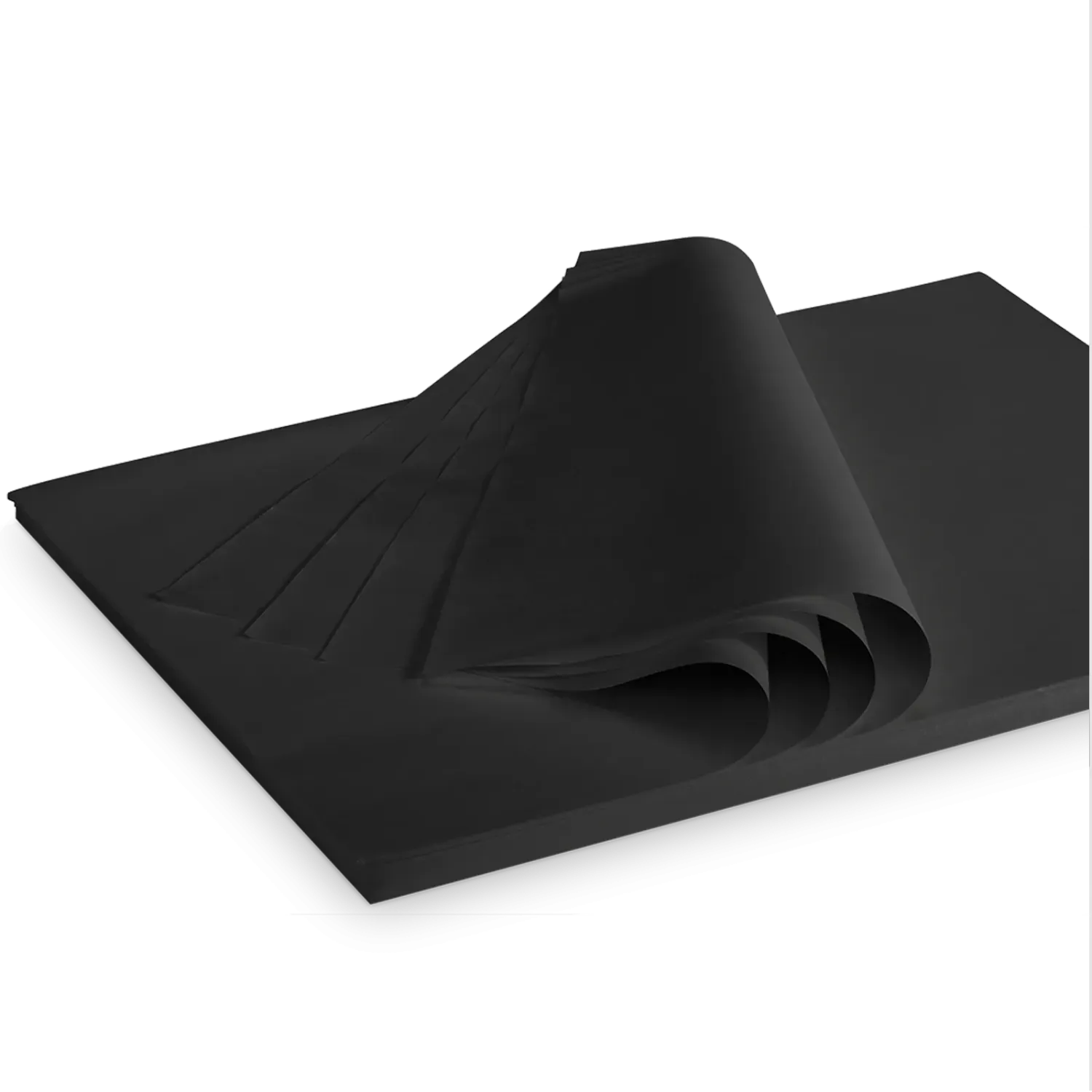 Seidenpapier Schwarz 500 × 375 mm  2 kg