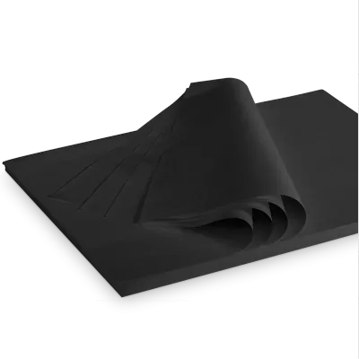 Seidenpapier Schwarz 500 × 375 mm  2 kg