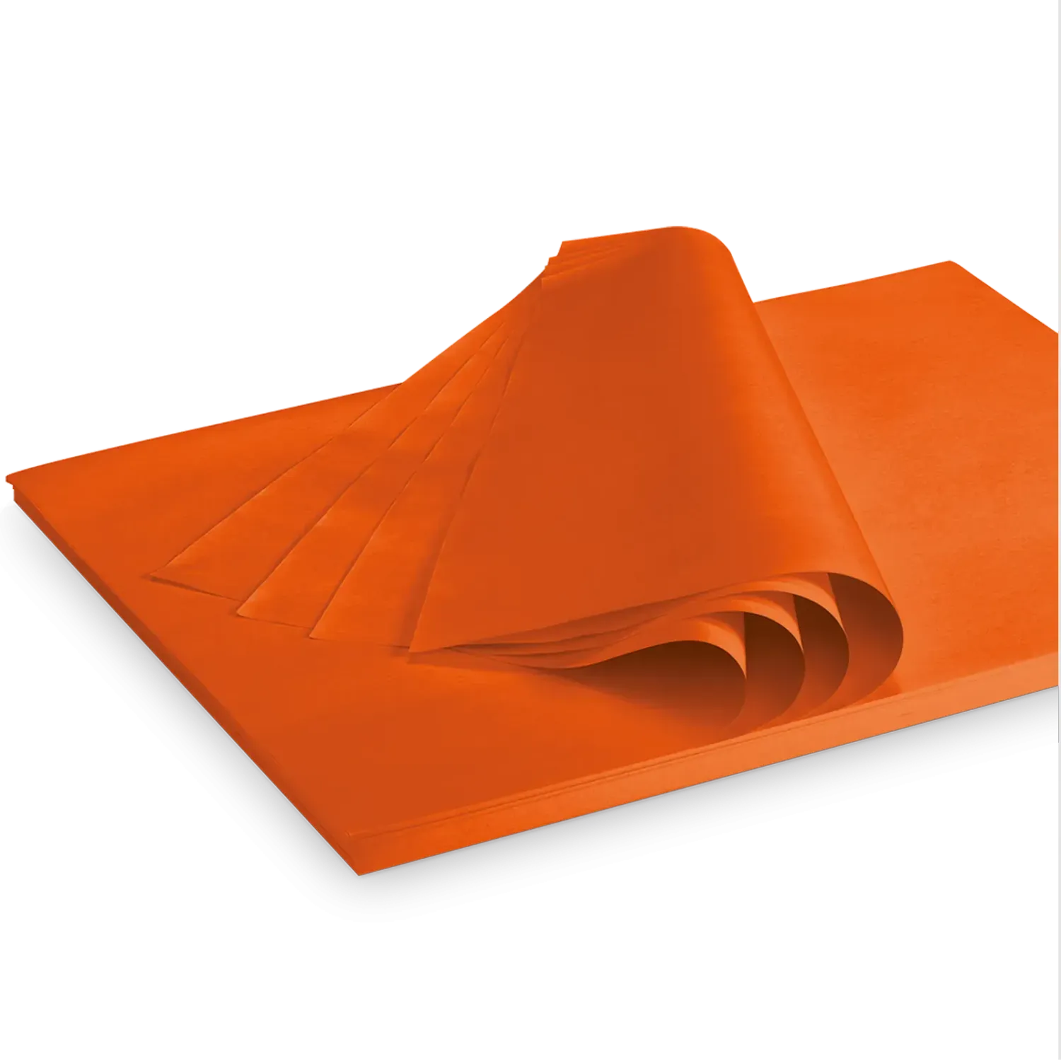 Seidenpapier Orange 500 × 375 mm  2 kg
