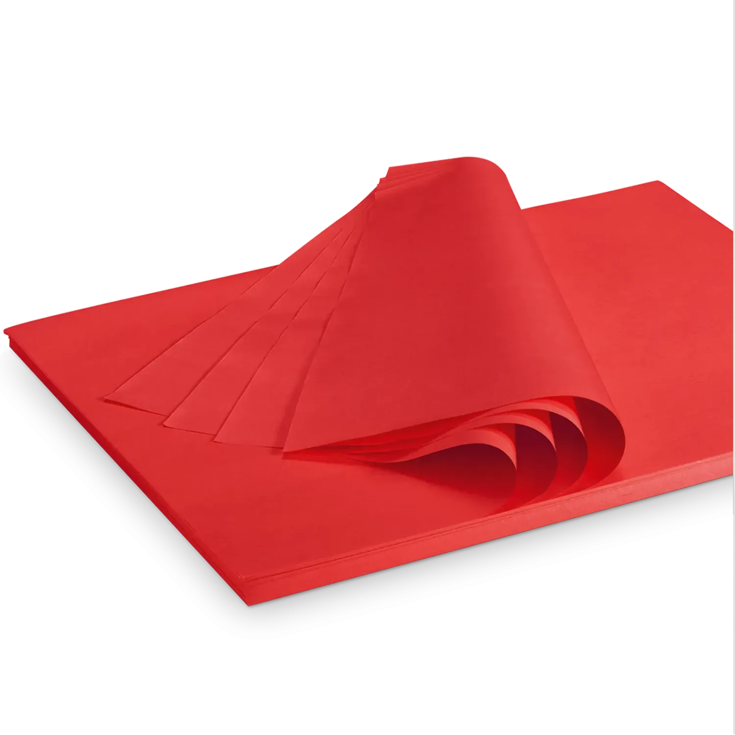 Seidenpapier Rot 500 × 375 mm  2 kg