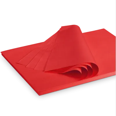 Seidenpapier Rot 500 × 375 mm  2 kg