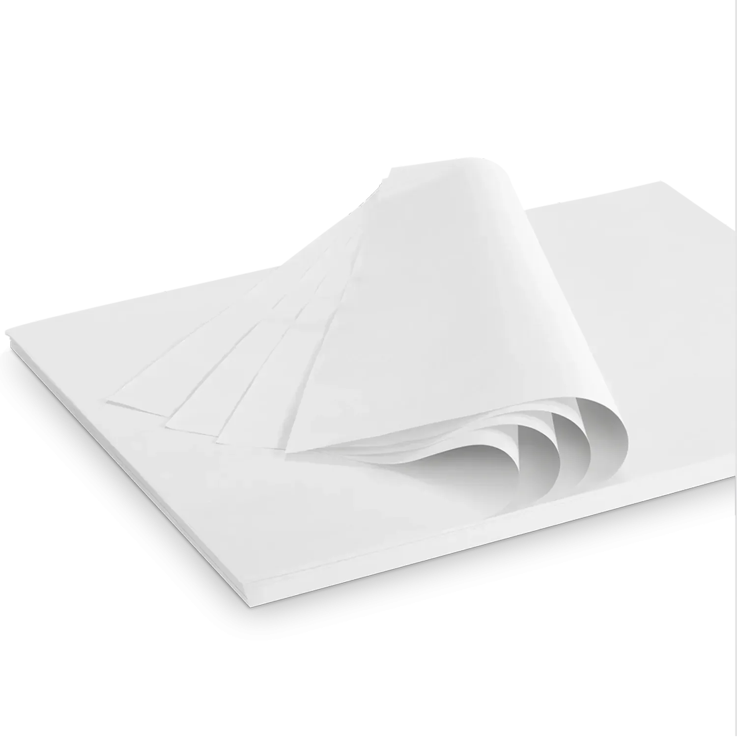 Seidenpapier Weiss  500 × 375 mm  2 kg