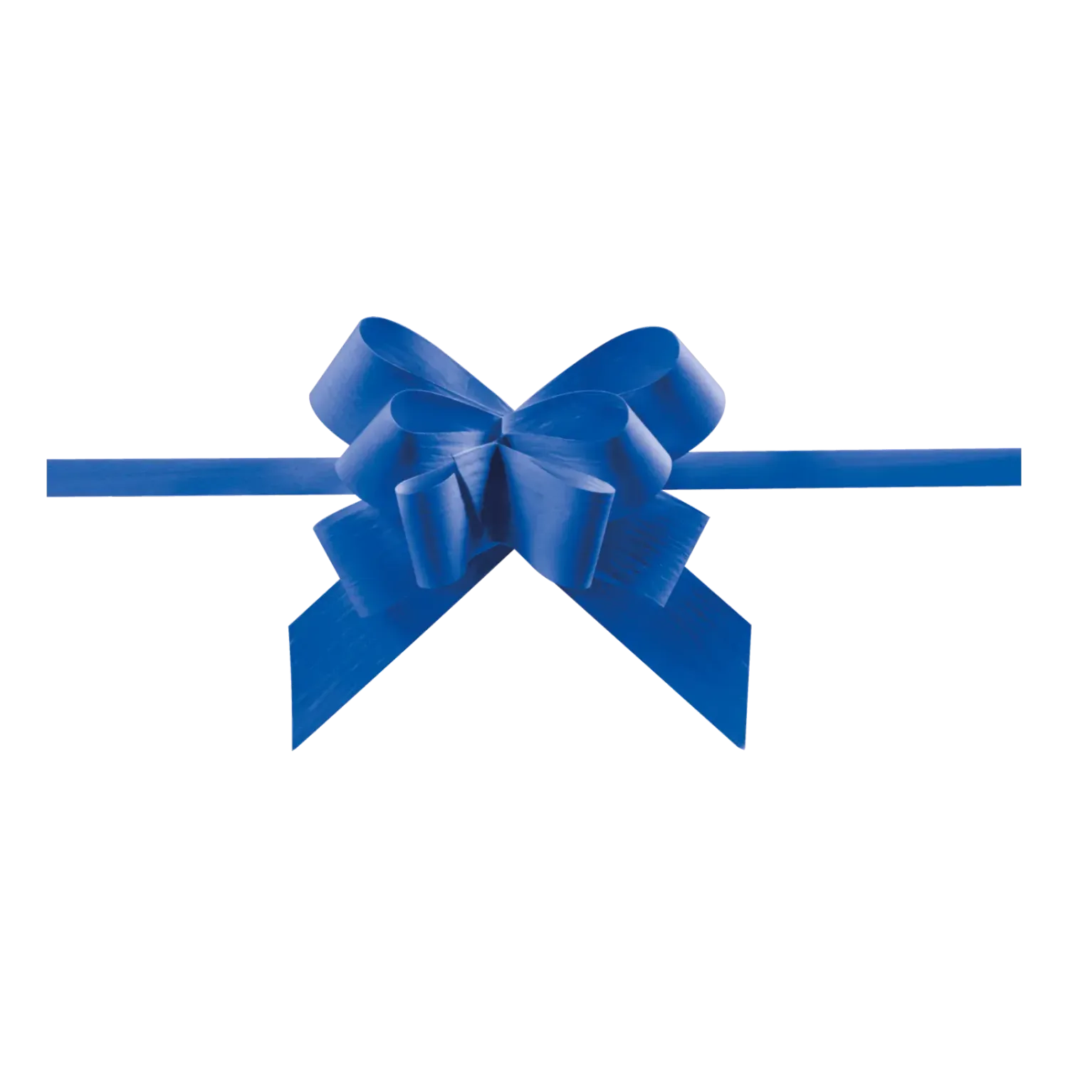 Ziehschleife Blau Paper
