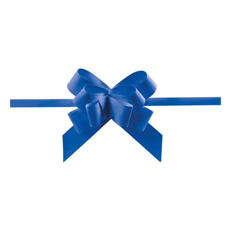 Ziehschleife Blau Paper