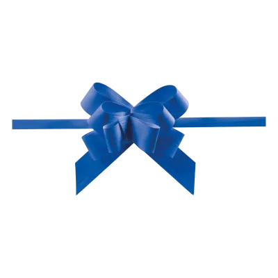 Ziehschleife Blau Paper