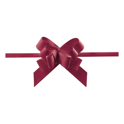 Ziehschleife Bordeaux Paper