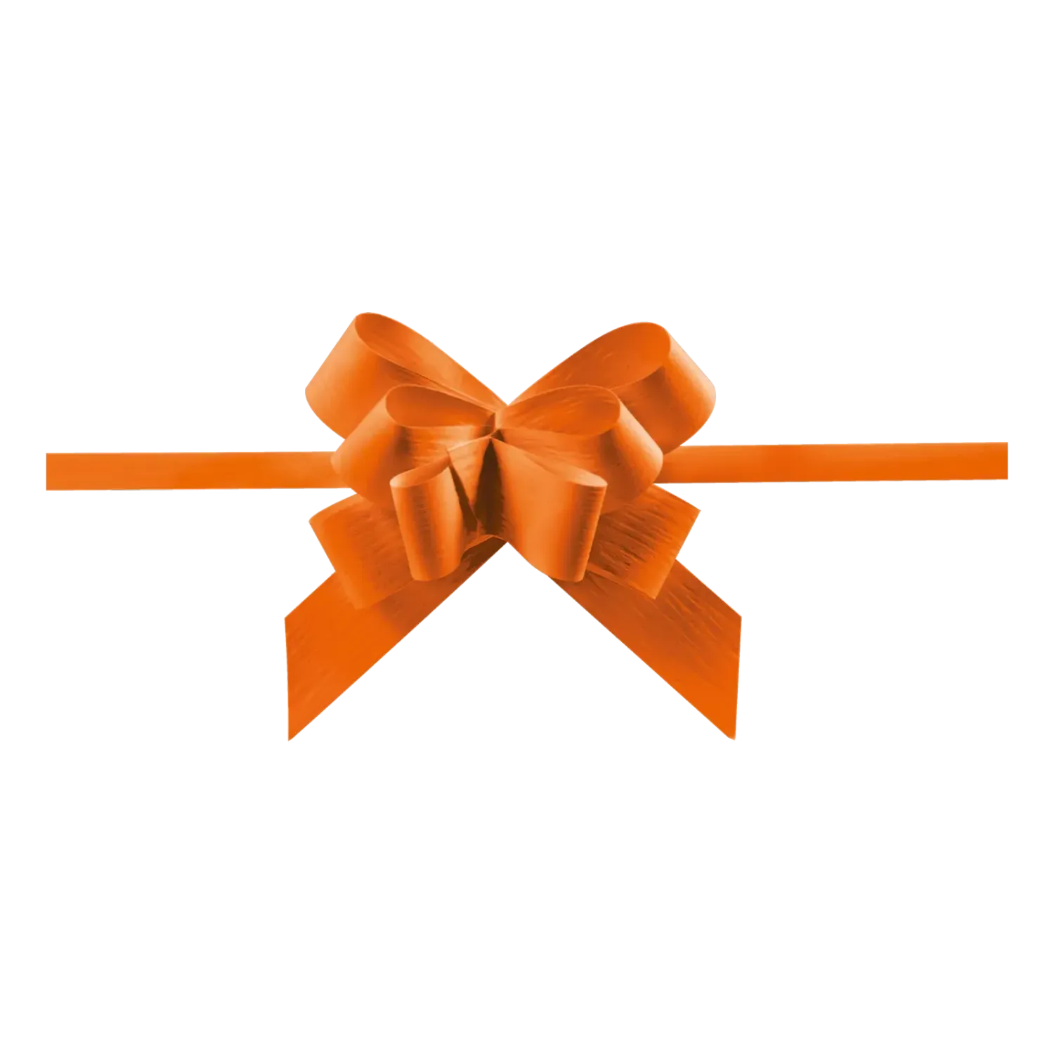 Ziehschleife Orange Paper