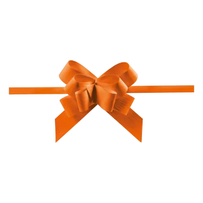 Ziehschleife Orange Paper