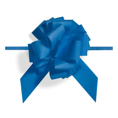Ziehschleife Granfiocco Blau