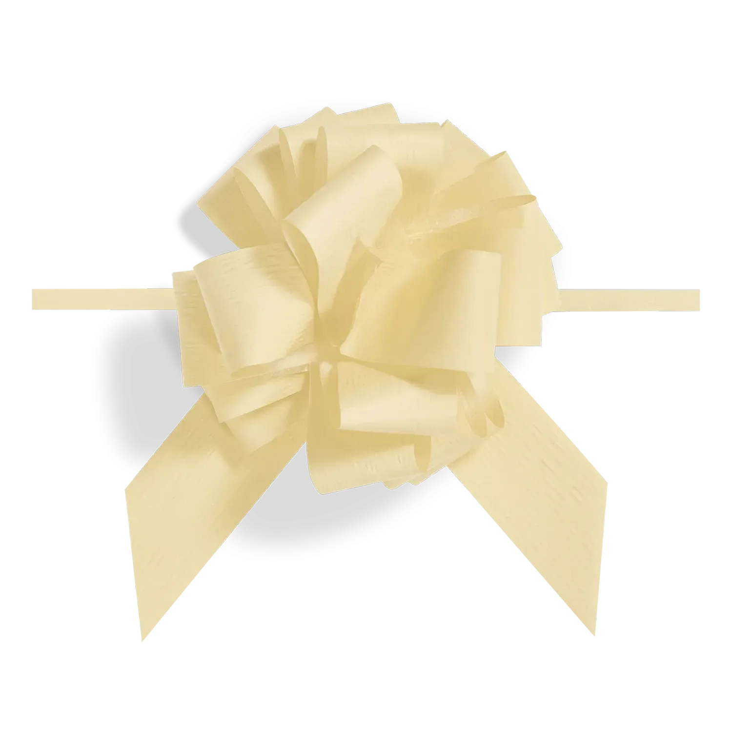 Ziehschleife Granfiocco Creme