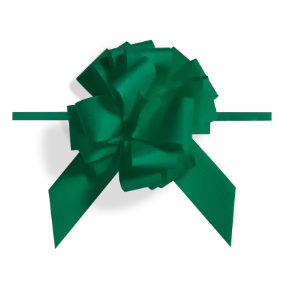 Ziehschleife Granfiocco Dunkelgrün