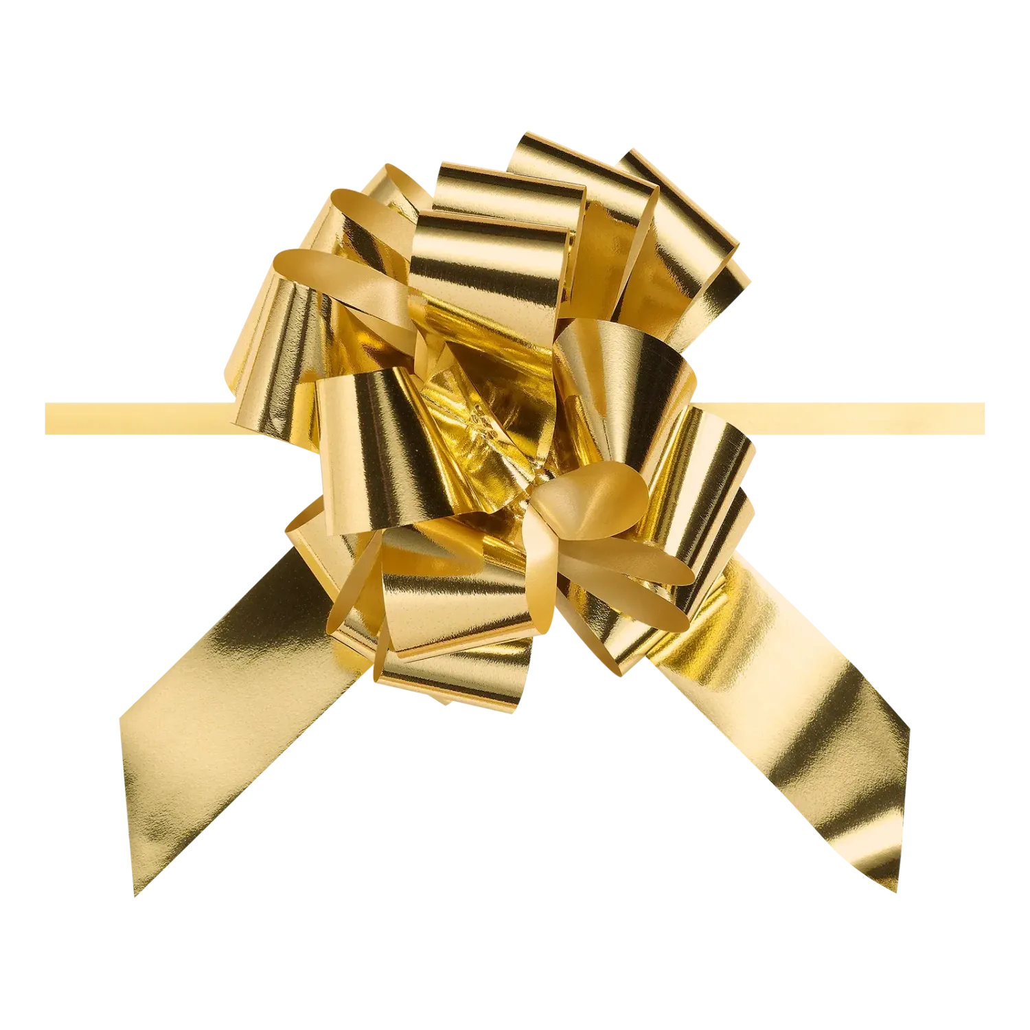 Ziehschleife Granfiocco Gold Metallic