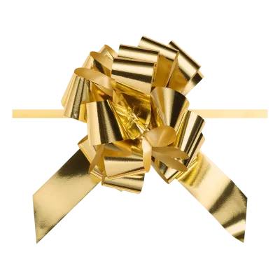 Ziehschleife Granfiocco Gold Metallic