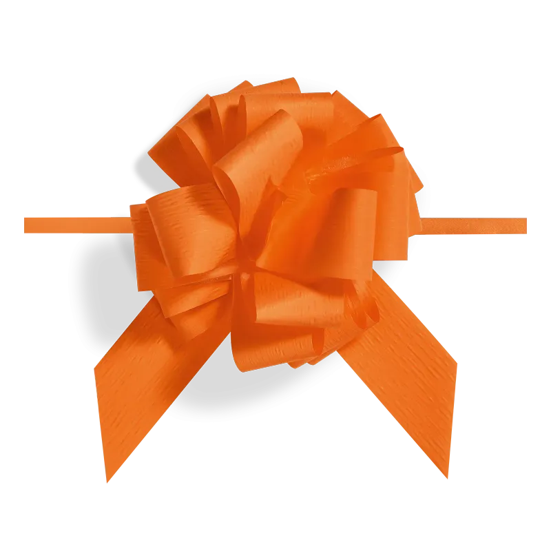 Ziehschleife Granfiocco Orange