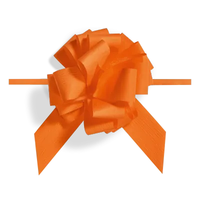 Ziehschleife Granfiocco Orange