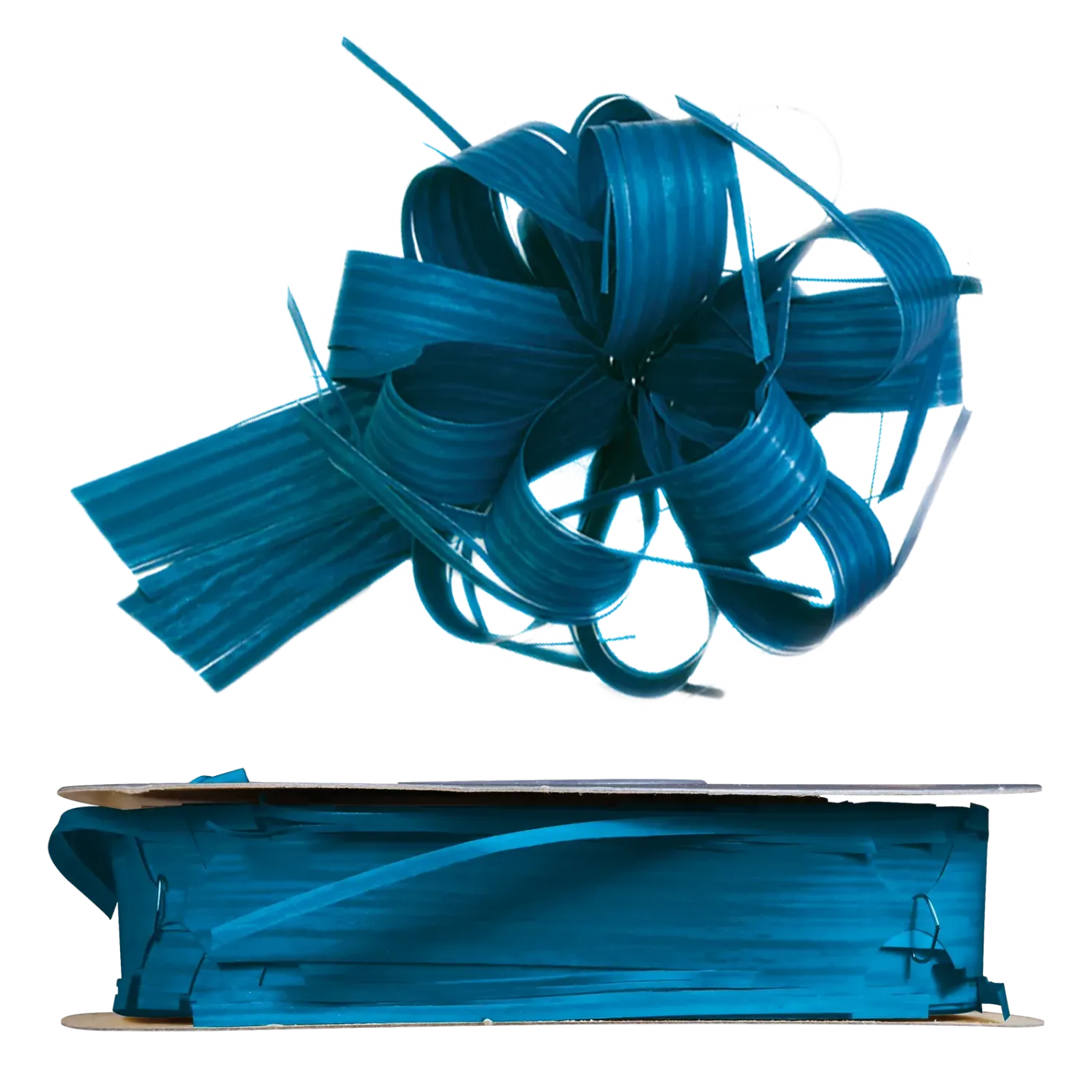 Ziehschleifenband Country Bows Dunkelblau