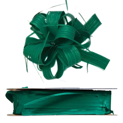 Ziehschleifenband Country Bows Dunkelgrün