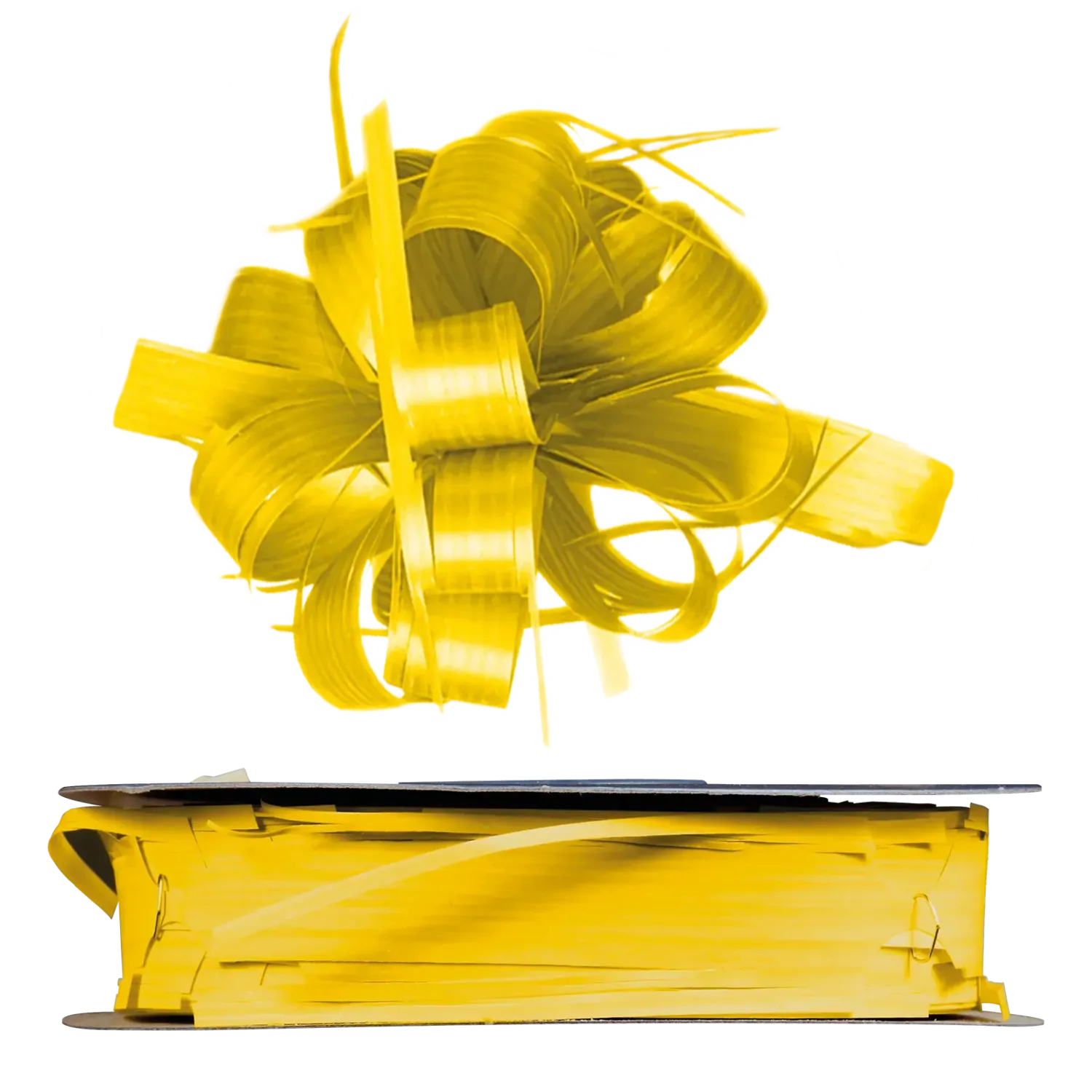 Ziehschleifenband Country Bows Gelb