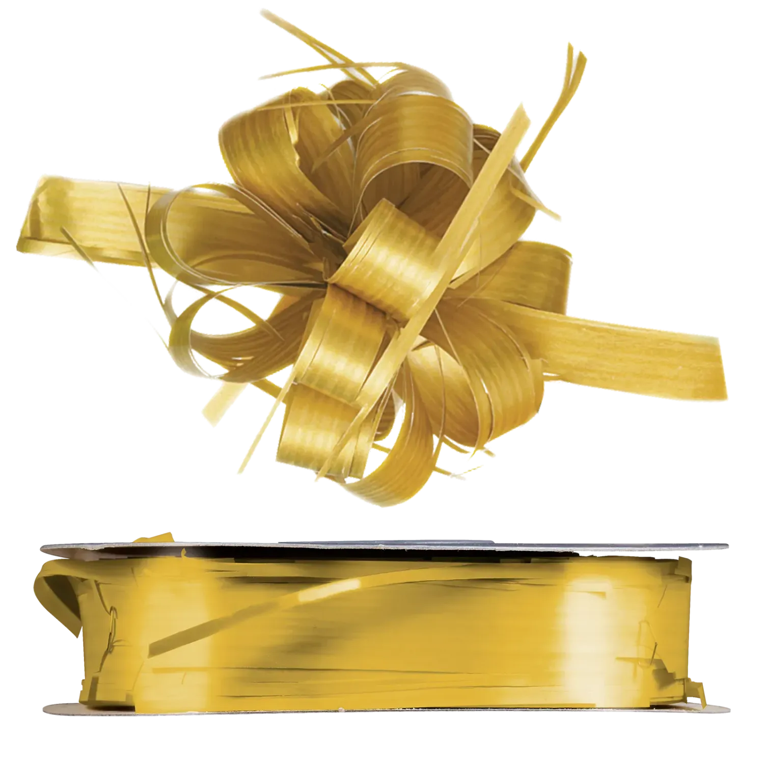 Ziehschleifenband Country Bows Gold