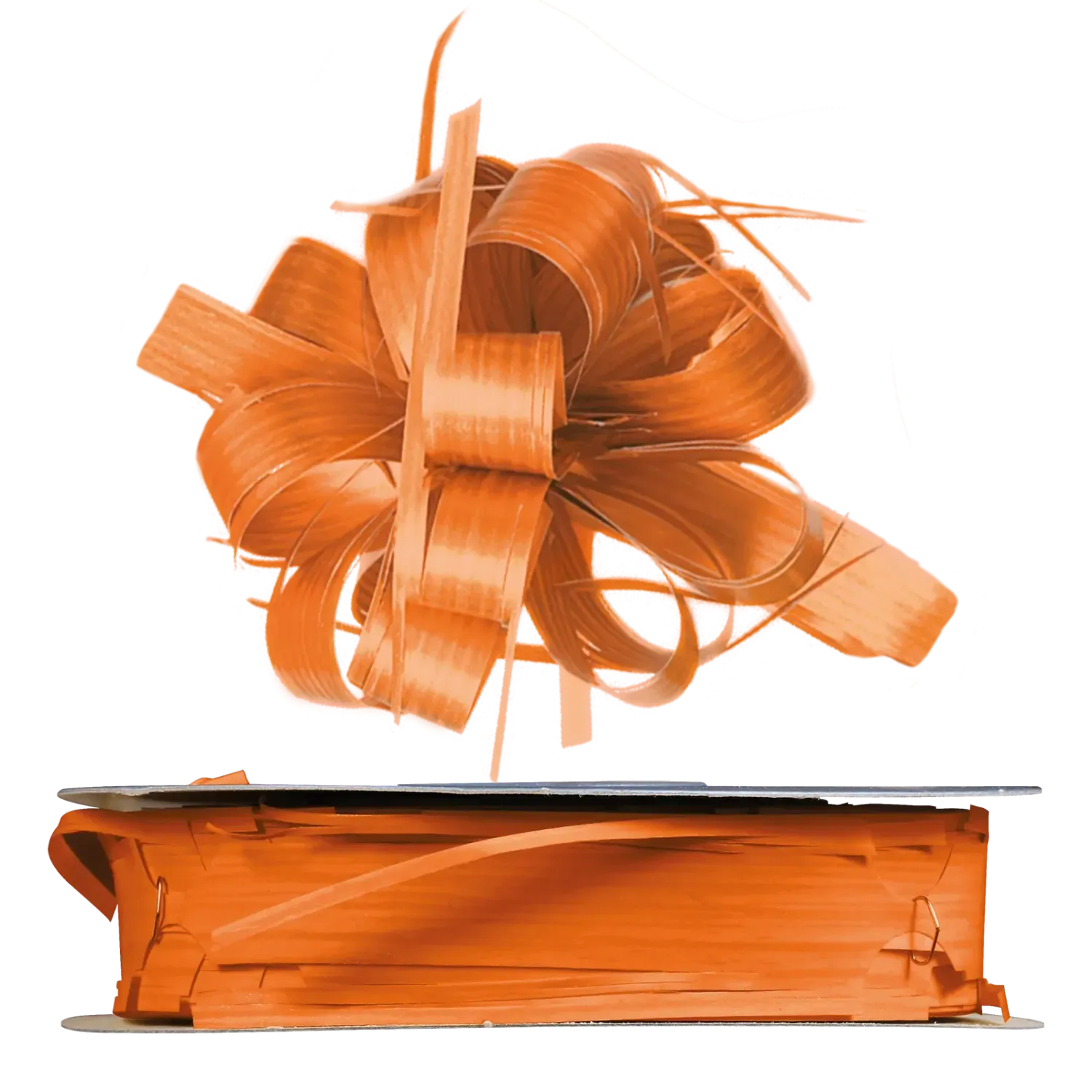 Ziehschleifenband Country Bows Orange