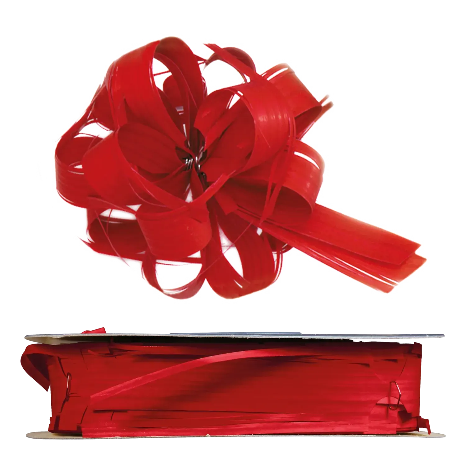 Ziehschleifenband Country Bows Rot