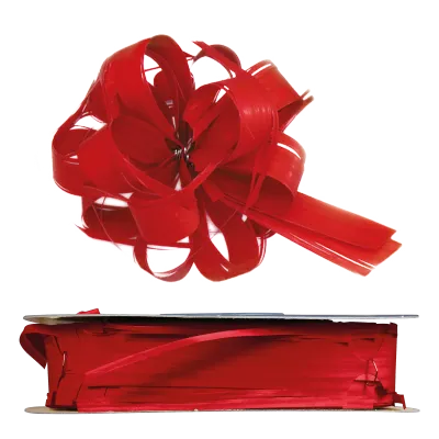 Ziehschleifenband Country Bows Rot