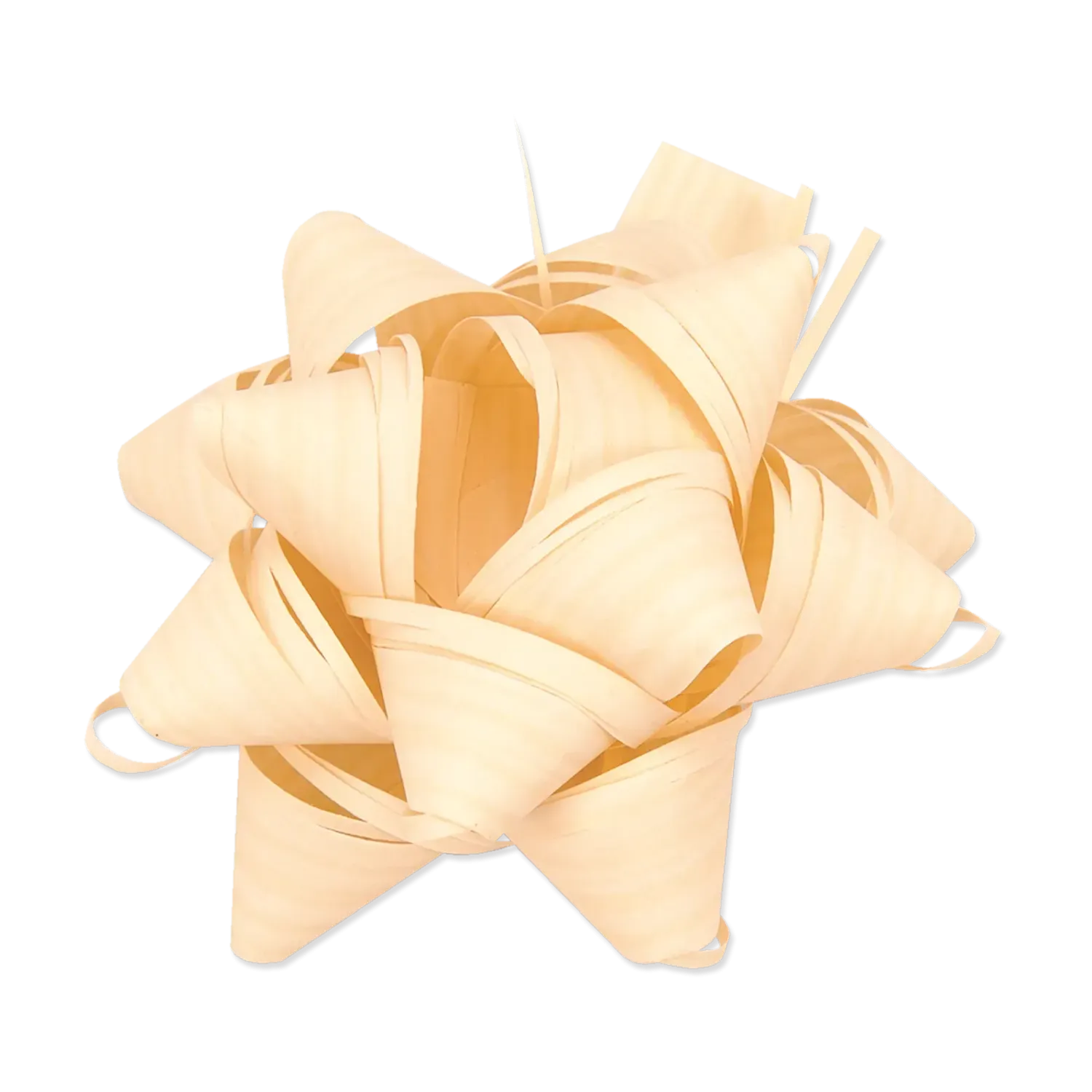 Fertigschleifen &quot;Stelle Raphia&quot; Creme