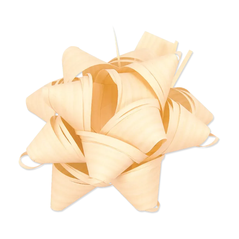 Fertigschleifen &quot;Stelle Raphia&quot; Creme